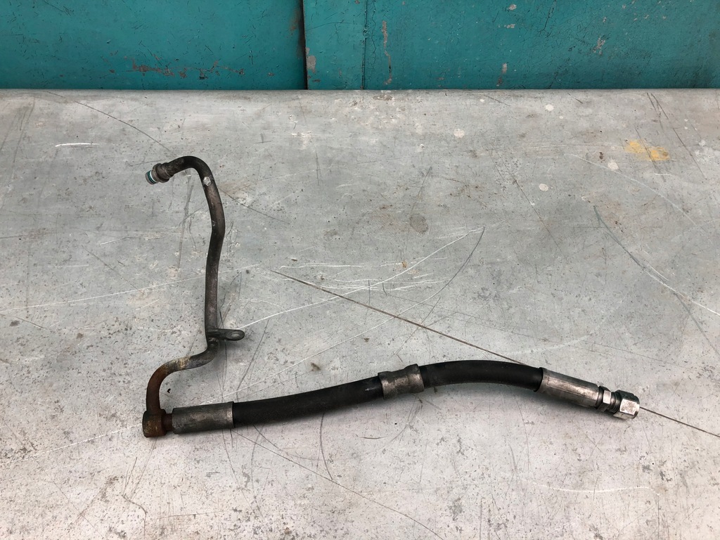 фото №1, Mercedes w221 4matic wąż шланг рейки рульового управління трубка