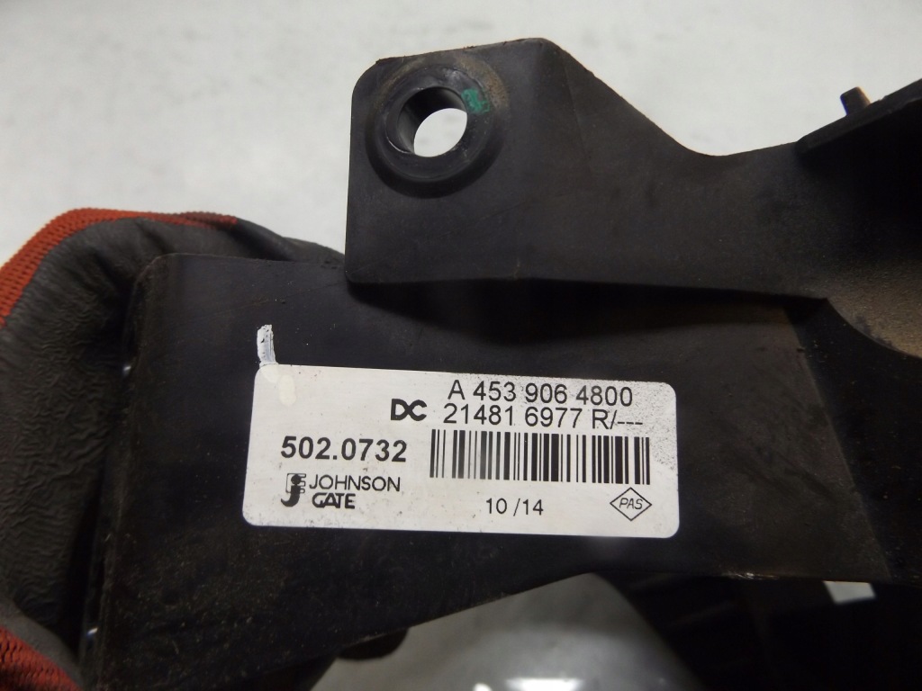 фото №3, Twingo iii 1,0 вентилятор 214816977