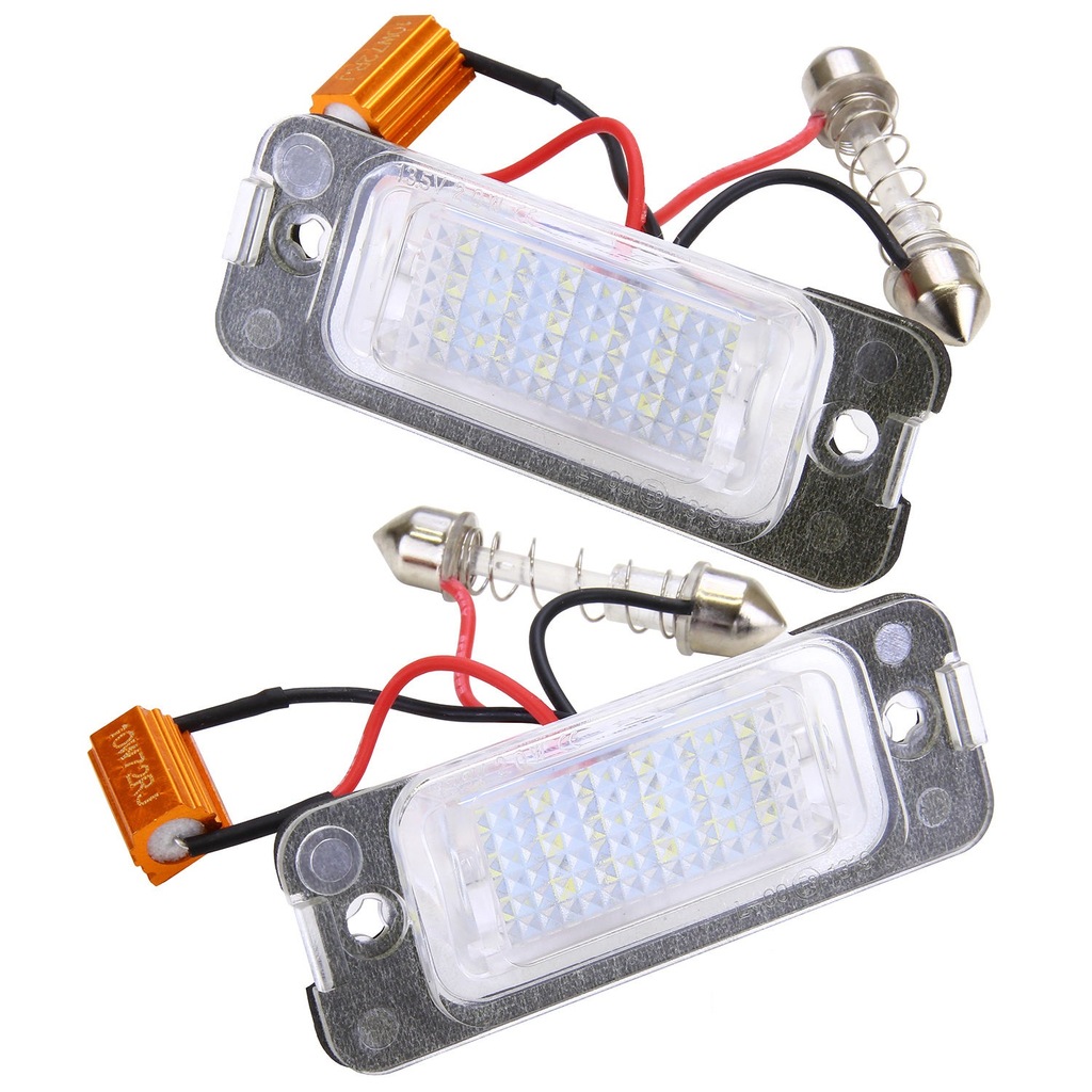 фото №1, 2szt led номерного знака mercedes x164 w163 w164 w251 v251