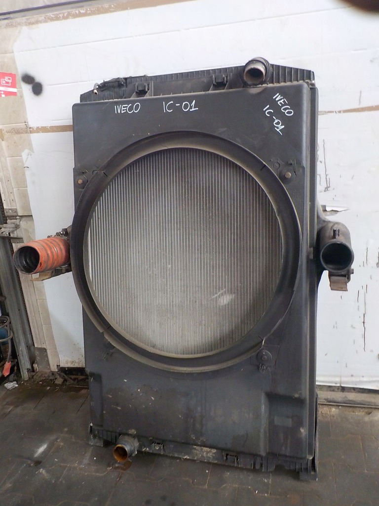 фото №1, Радіатор інтеркулер комплект stralis 450 euro 5