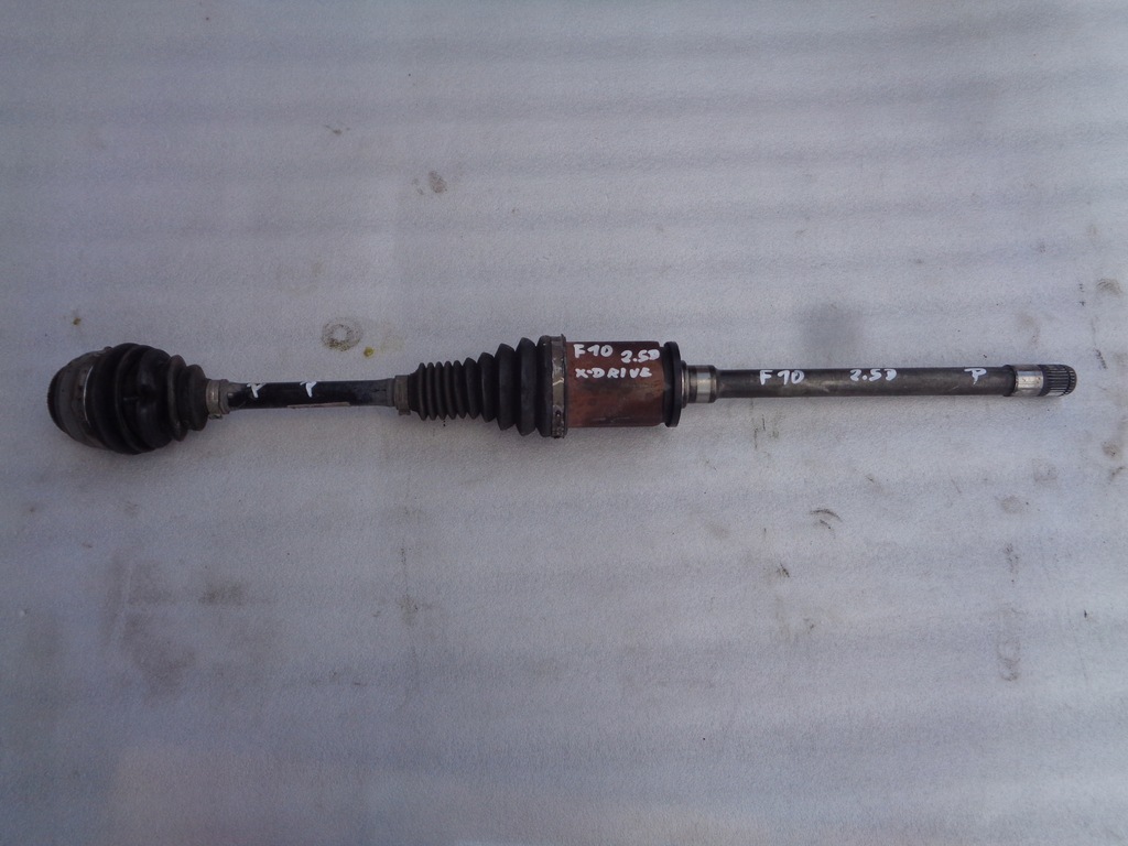 фото №1, Привідний вал права f10 x-drive 2.0 d 7593044