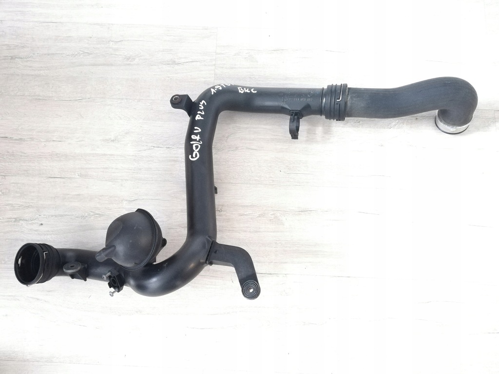 фото №1, Vw golf v plus труба интеркулер воздуха kpl tdi 1k0145770b