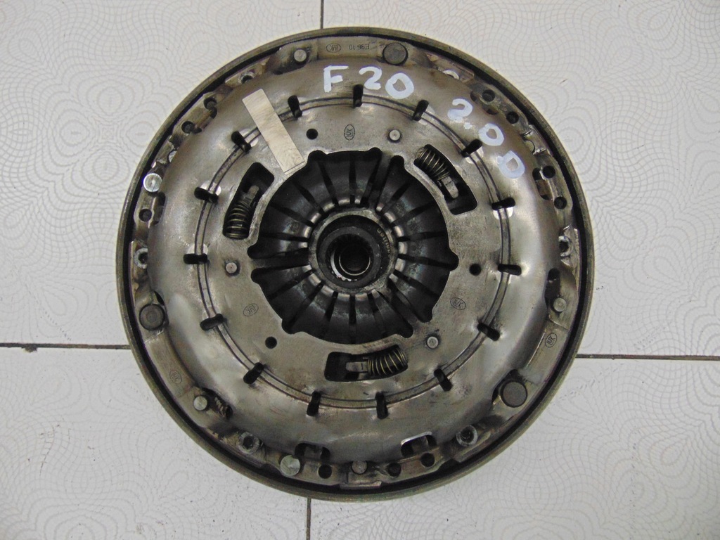 фото №1, Колесо двомасовий зчеплення bmw 1 f20 2.0d