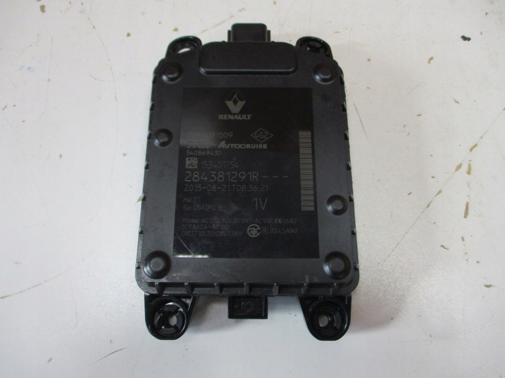 фото №1, Модуль радар distronic renault talisman 284381291r