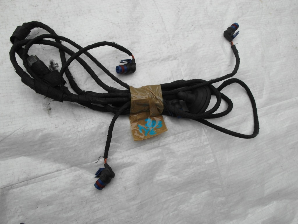 фото №1, Mercedes c w203 электропроводка бампера pdc задняя parktr