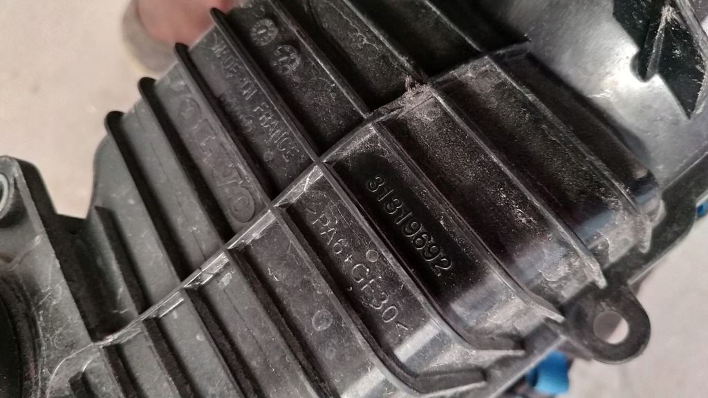 фото №5, Volvo wąż труба шланг повітря 2.0t резонатор