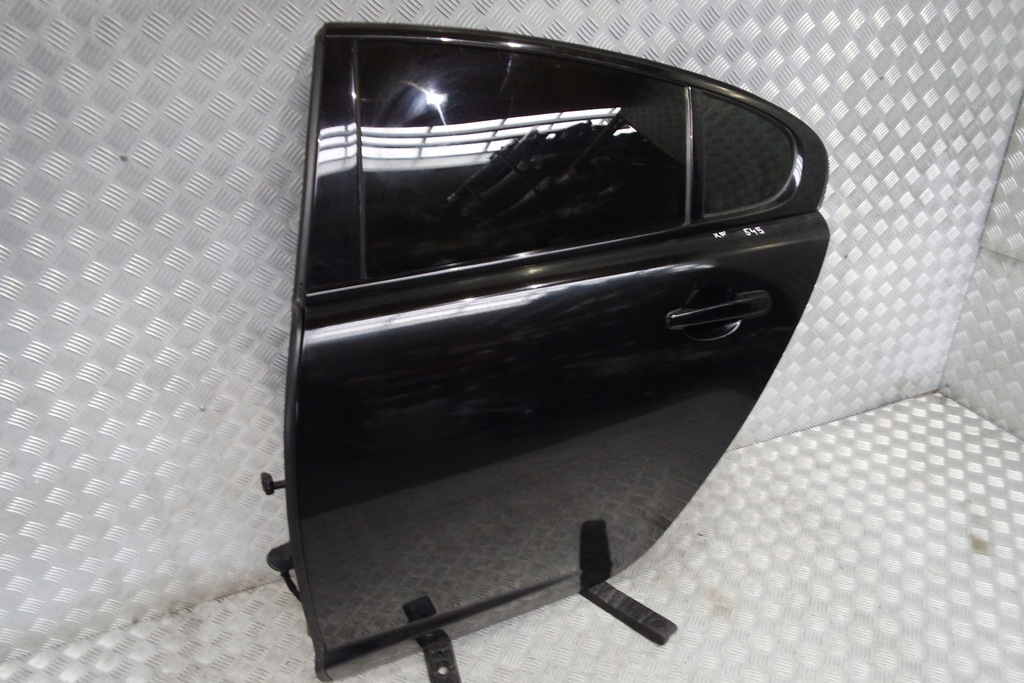 фото №1, Jaguar xf x250 дверь левая задняя f545