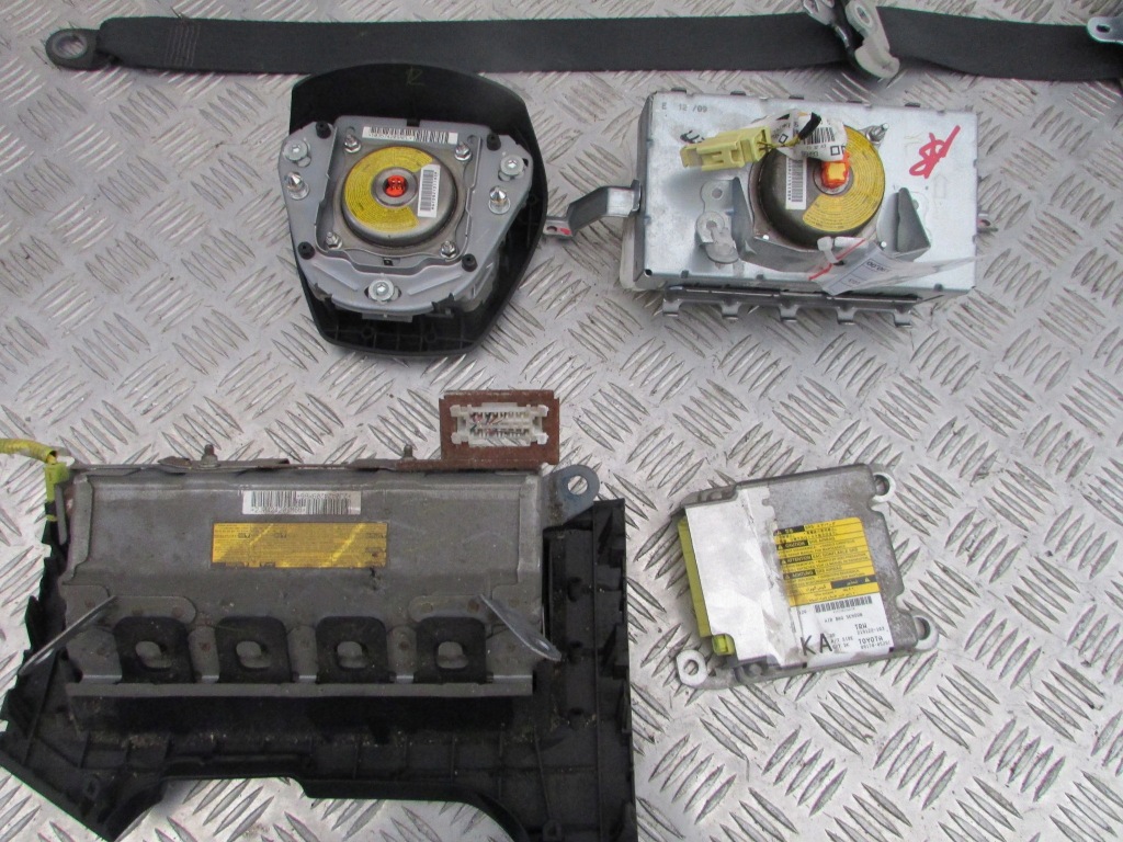 фото №3, Подушка kpl подушек подушка безопасности avensis t27 10r