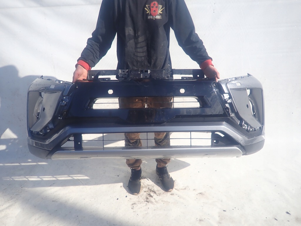 фото №1, Mitsubishi eclipse cross 18- бампер перед передній