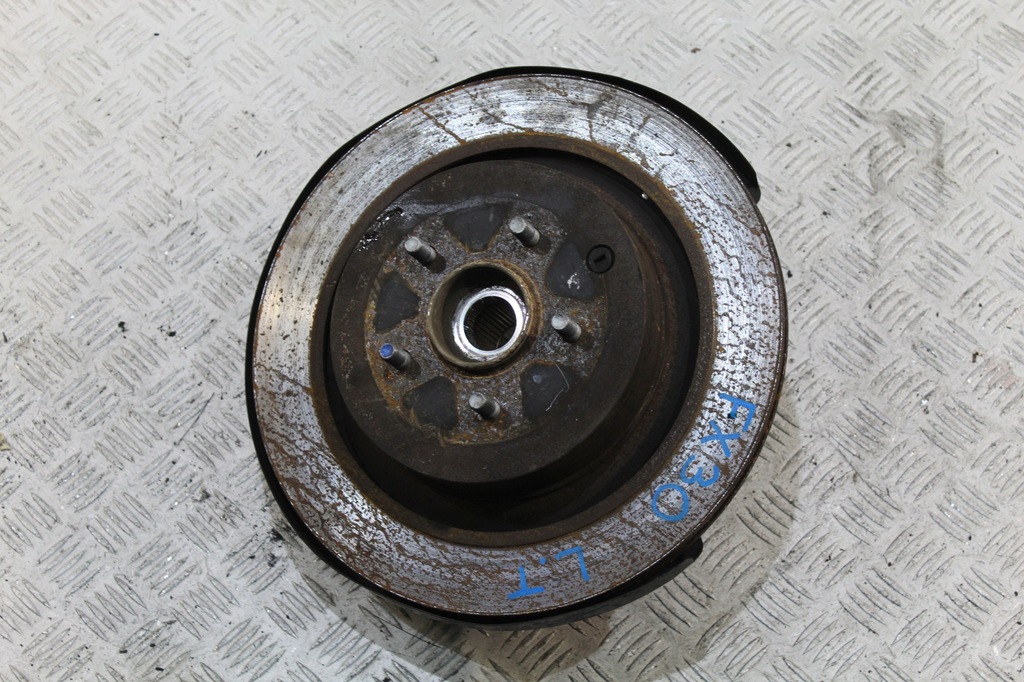 фото №1, Поворотный кулак левый задняя infiniti fx30 ii lift