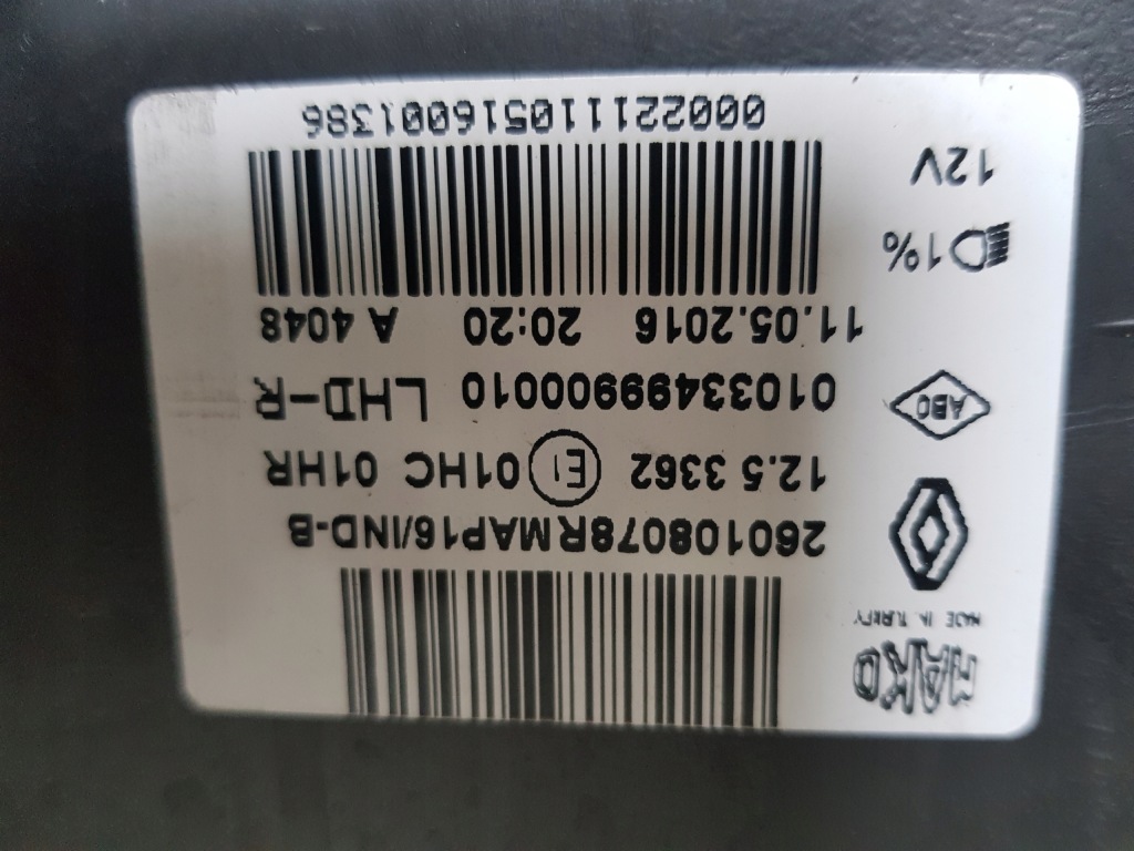 фото №2, Фара лівий lub правий do renault clio iv gtline