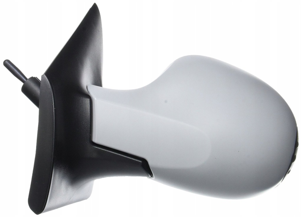 фото №1, Дзеркало ліва механічний грунт renault twingo od 07