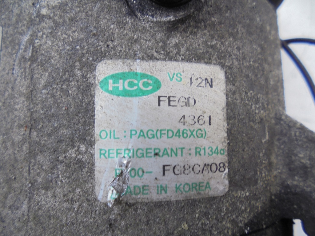 фото №5, Компрессор кондиционера m04m05u kia soul 1.6 crdi