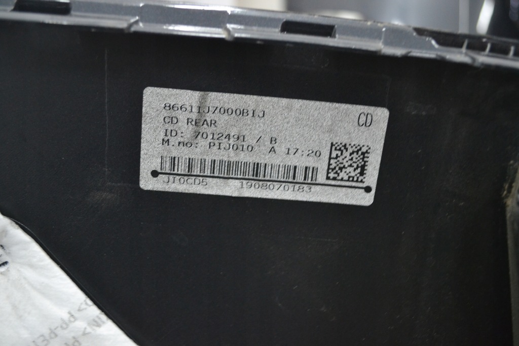 фото №9, Бампер задняя задний kia ceed iii 86611-j7000