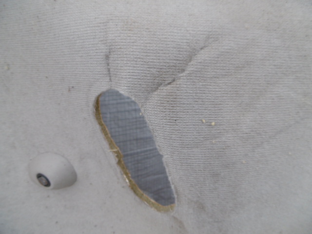 фото №2, Renault clio iii kombi потолок потолок