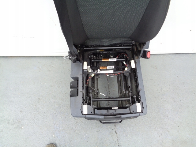 фото №2, Scania r сидіння пасажира