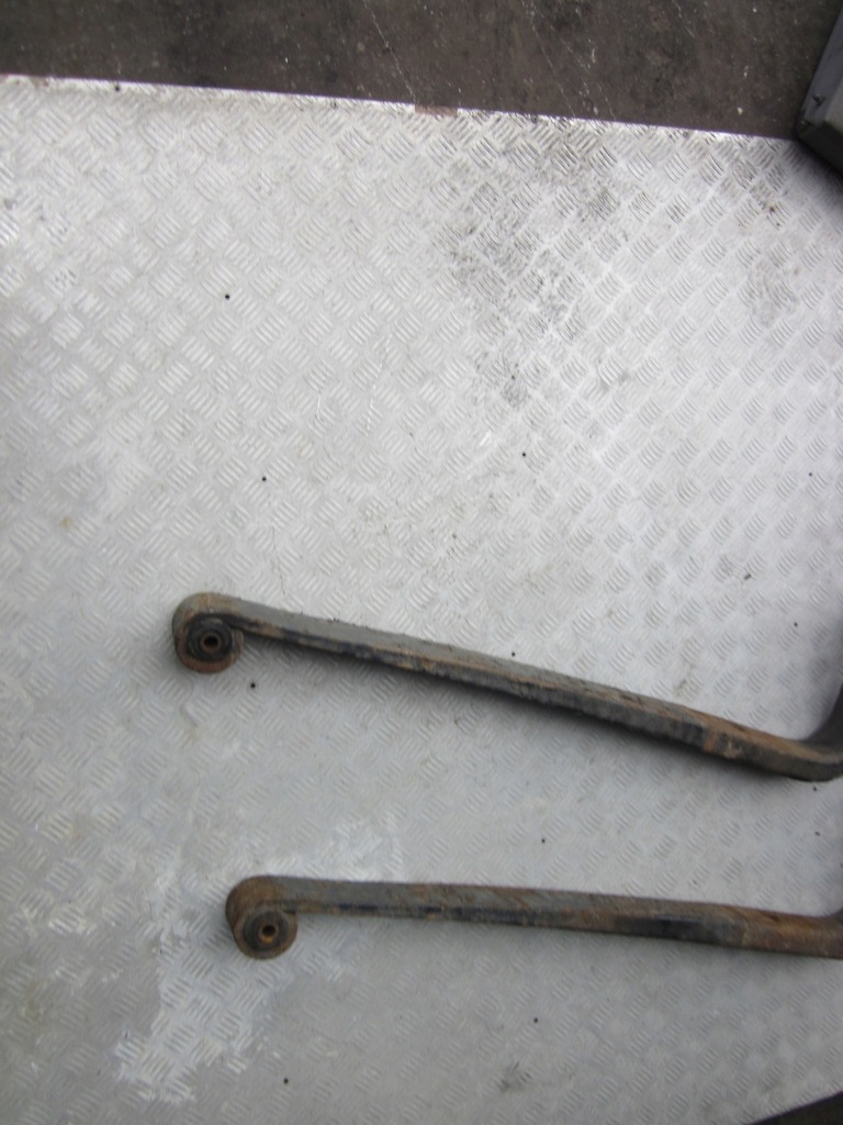 фото №9, Pół рессора задняя volvo fl 6 95-00r 17.5 180km