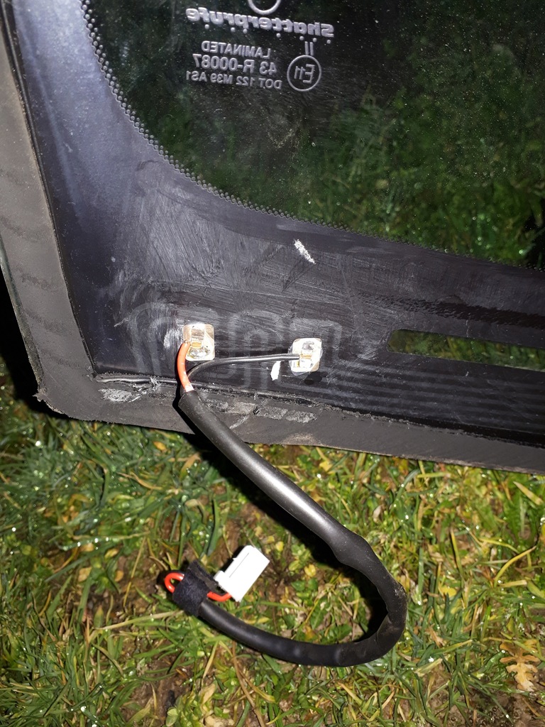 фото №3, Скло передня лобове subaru legacy iv