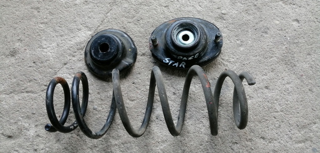 фото №1, Mitsubishi space star ii пружина передня