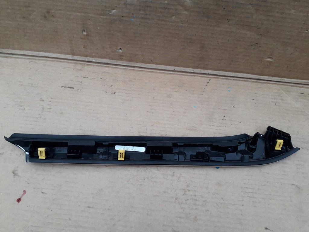 фото №7, Хром молдинг крила renault espace v ліва