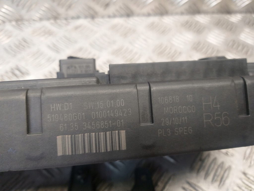 фото №3, Набір стартовий бортовий комп'ютер mini r56 lift 519480g01