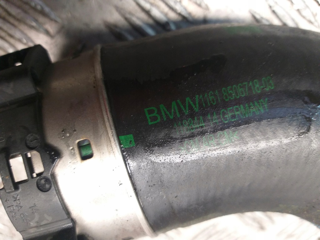 фото №3, Труба интеркулер mini cooper r56 lift 1.6 d