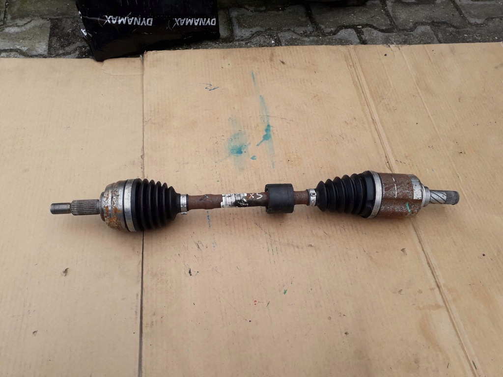 фото №1, Приводной вал poloska левая dacia duster ii 17- 1.6 sce