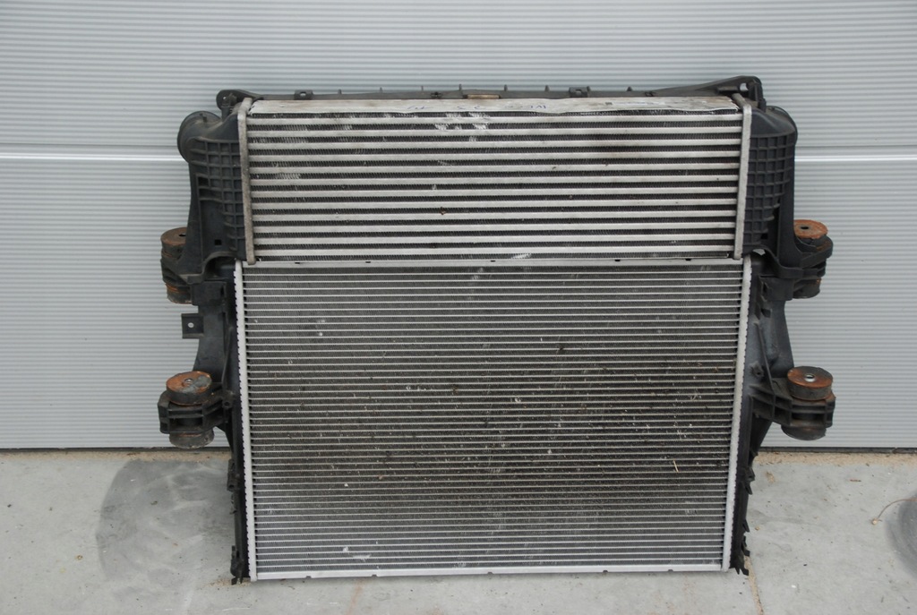 фото №1, Iveco daily 14- радіатор інтеркулер комплект 2.3