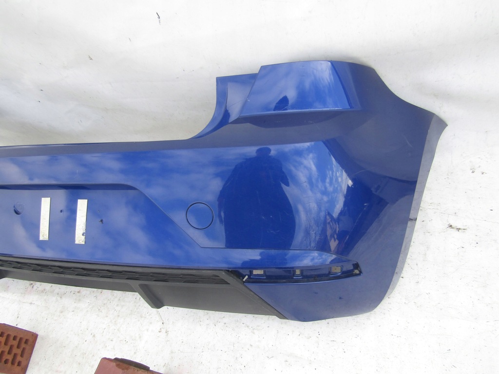 фото №5, Бампер seat ibiza v 6f0 17-20 hb задняя bez pdc