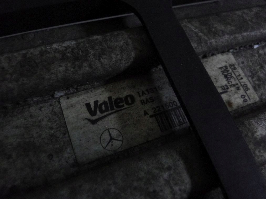 Mercedes s klasa w 221 інтеркулер 3.2 дизель Доставка