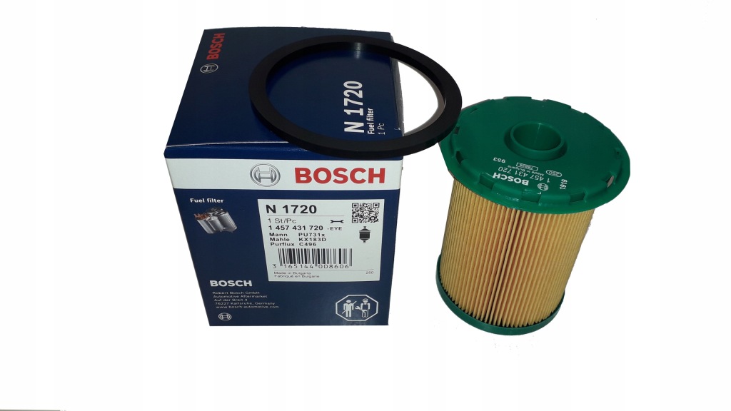 Фильтр топлива renault/nissan/opel 1.9/2.2 bo 1457431720 с Разборки