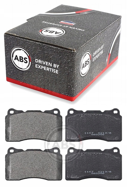 фото №1, Abs тормозные колодки ham. перед volvo c70 i s60 i v70 ii