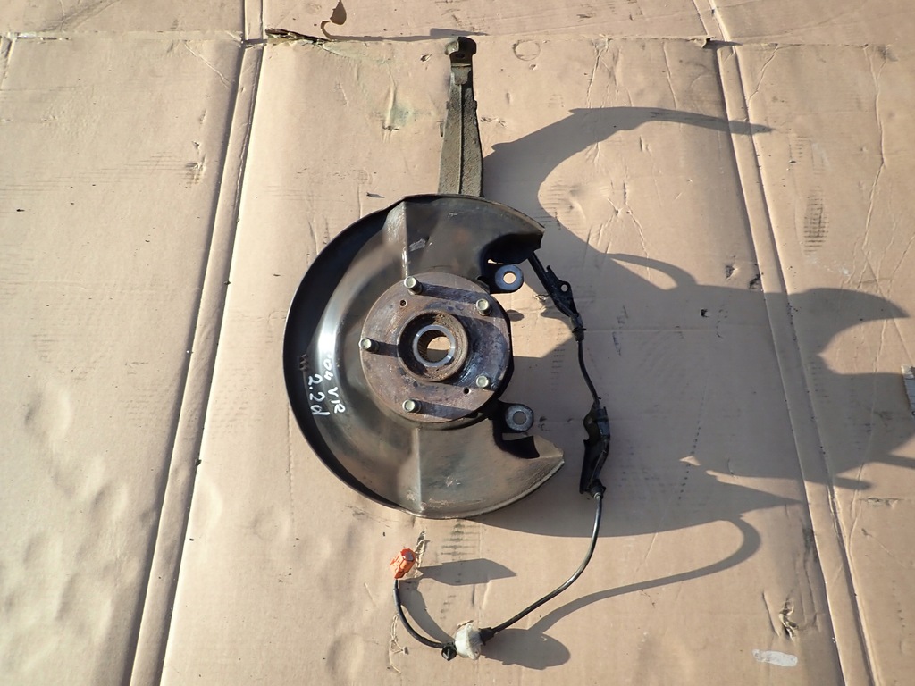 фото №1, Honda accord vii cl 03- поворотний кулак передня права