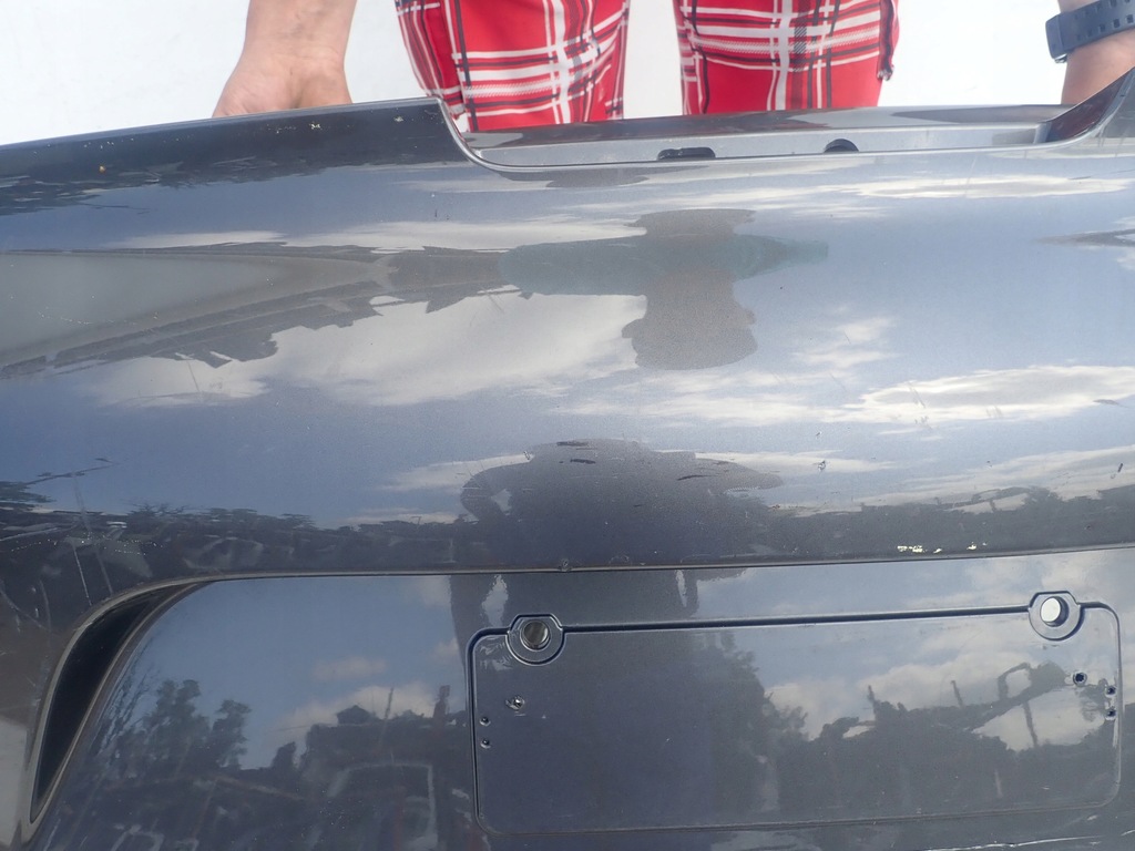 фото №7, Porsche 911 997 lift 09-12 бампер задняя задний pdc