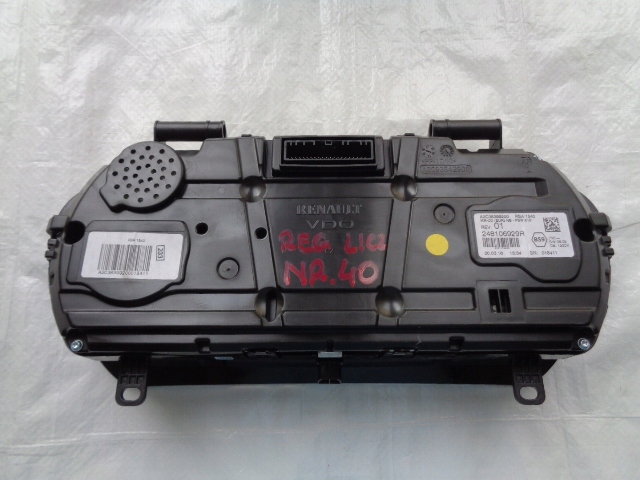 фото №4, Talisman счетчик дисплей приборы 248106929r