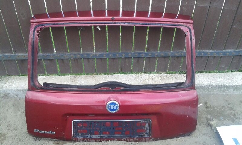 фото №1, Кришка багажника багажника задня fiat panda bordowy