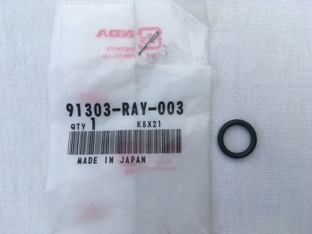 Купить Oem 91303-ray-003 прокладка уплотнительное кольцо honda оригинал