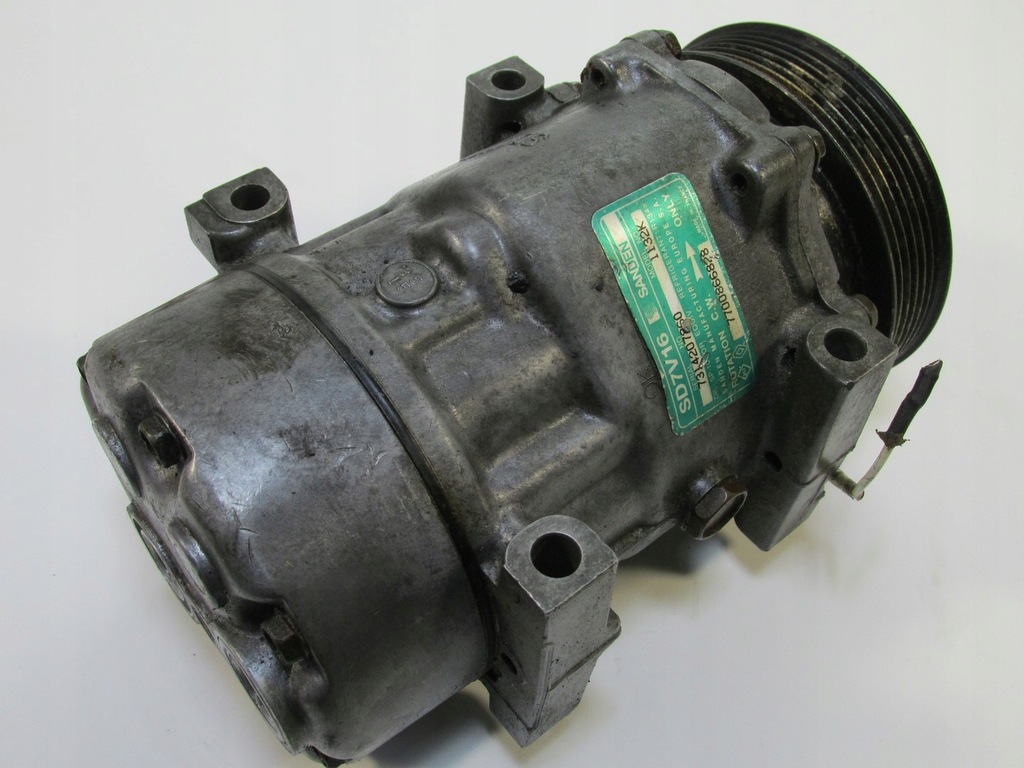 фото №4, Компресор кондиціонера renault scenic 2.0