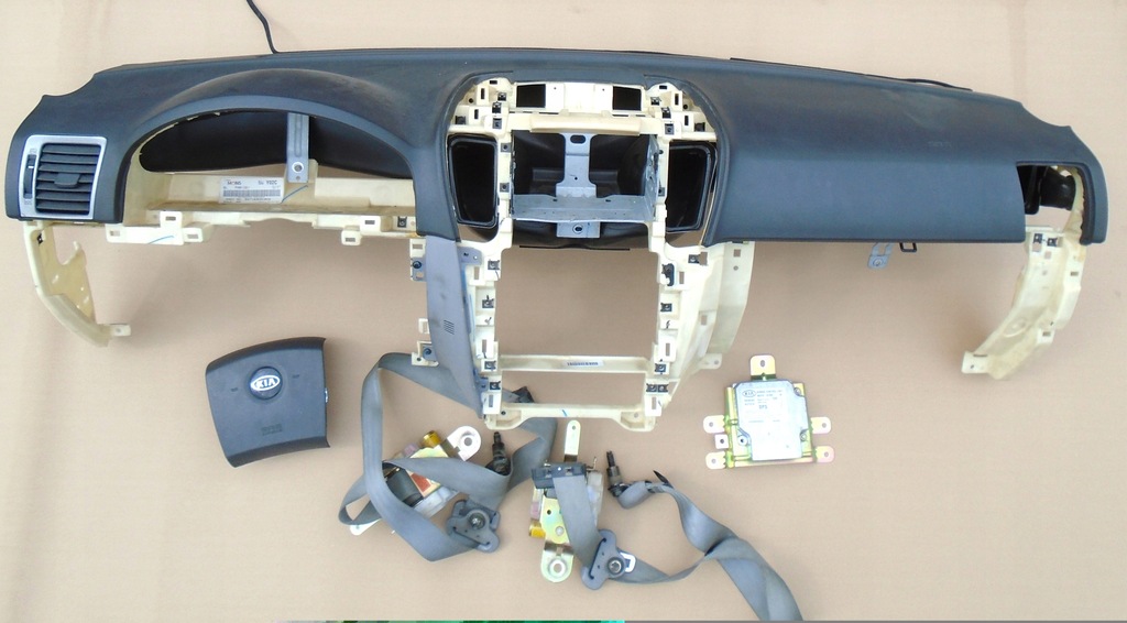 фото №1, Sorento 03-06r приборная панель приборная панель подушки безопасности
