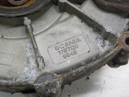 фото №3, Scania r насос wody