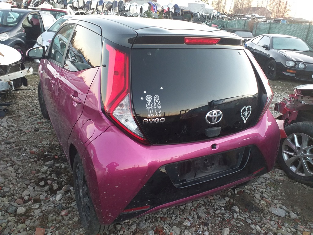 фото №10, Toyota aygo ii 1,0 коробка передач передач механічна