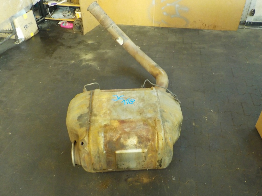 фото №3, Каталізатор stralis 450 euro 5 2012