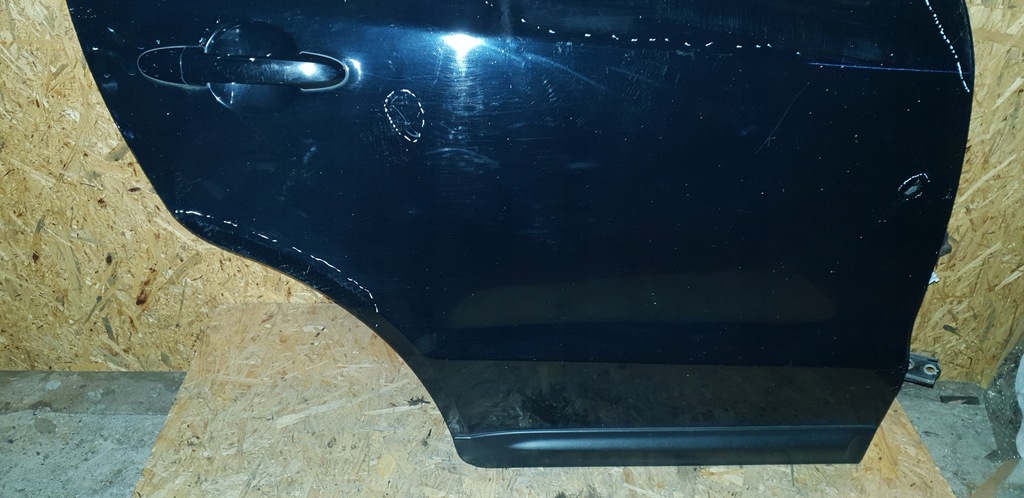 фото №1, Дверь hyundai santa fe правый задняя