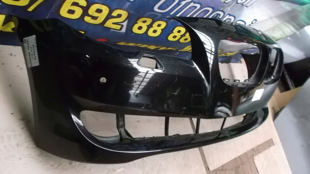 фото №9, Bmw 5 f10 f11 бампер накладка перед