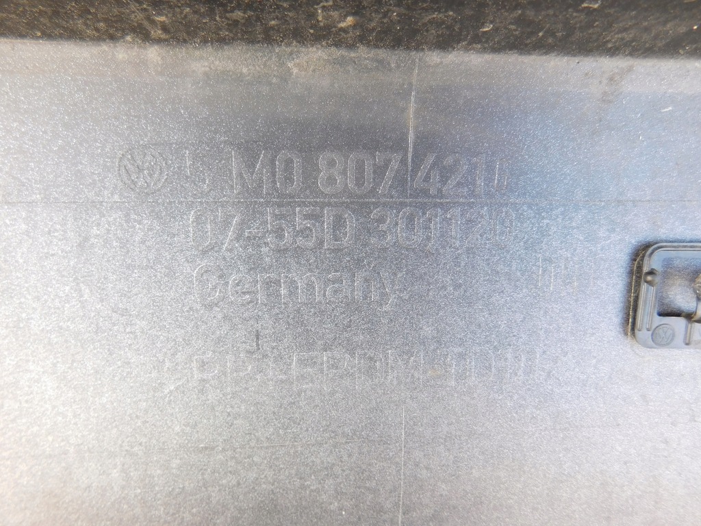 фото №9, Vw golf v 5 vi 6 plus 5m0 lift бампер задній задня