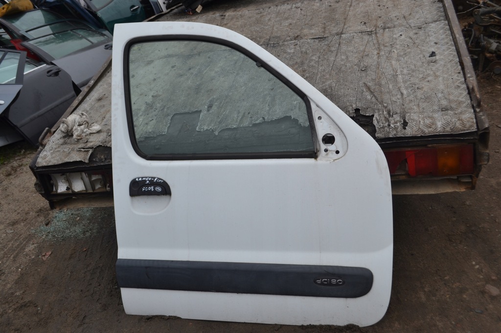 фото №2, Двері праве перед правий renault kangoo i lift fc08