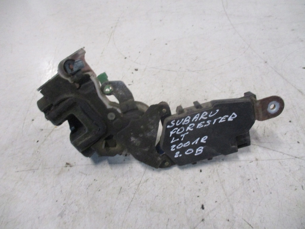 фото №2, Замок двері задній лівий subaru forester 2001r