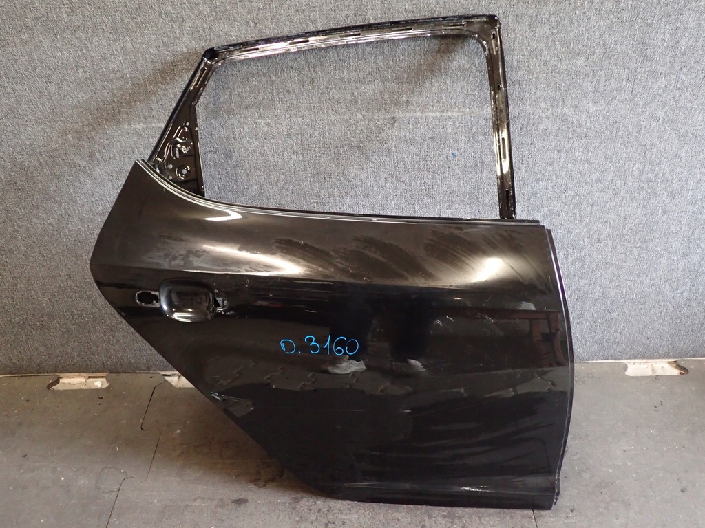 фото №1, Двері задня праве seat ibiza 08-