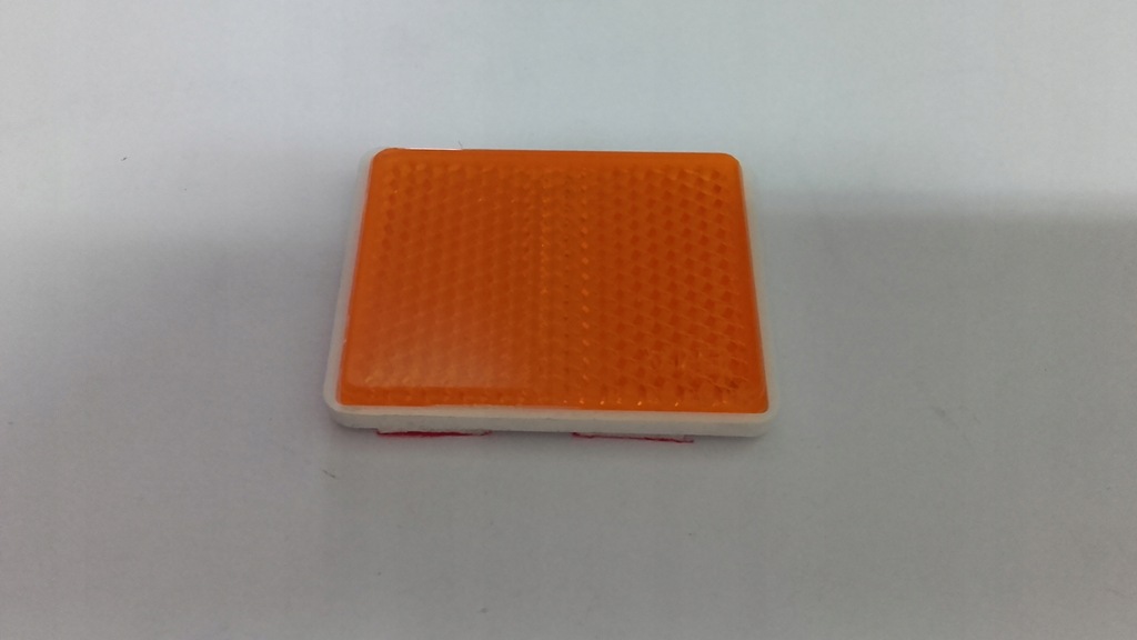 фото №1, Відбивач помаранчевий 39x48 przyklejany lublin