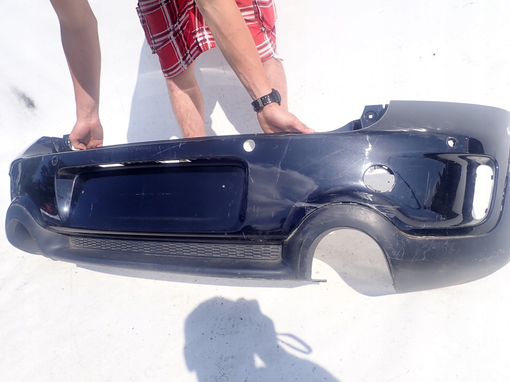 фото №4, Bmw mini r60 2010- countryman s бампер задня задній